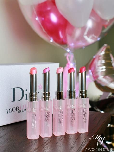 dior lip glow light pink holographic glow|best Dior lipstick shades.